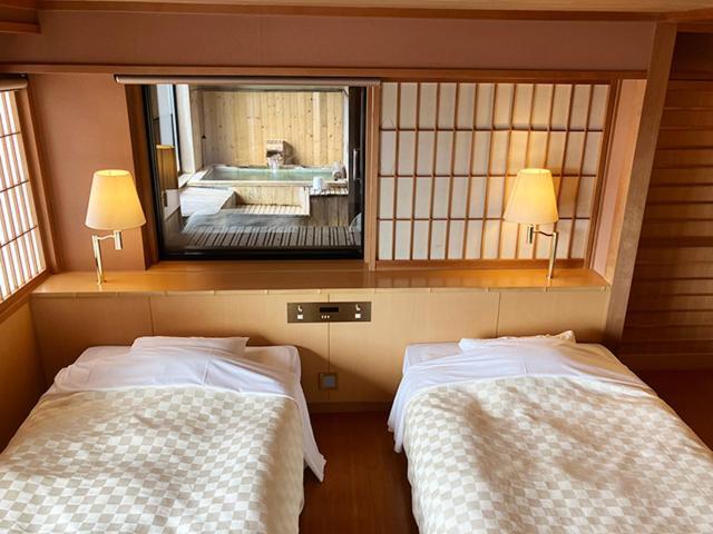汤之川观光祥苑酒店 函馆 外观 照片