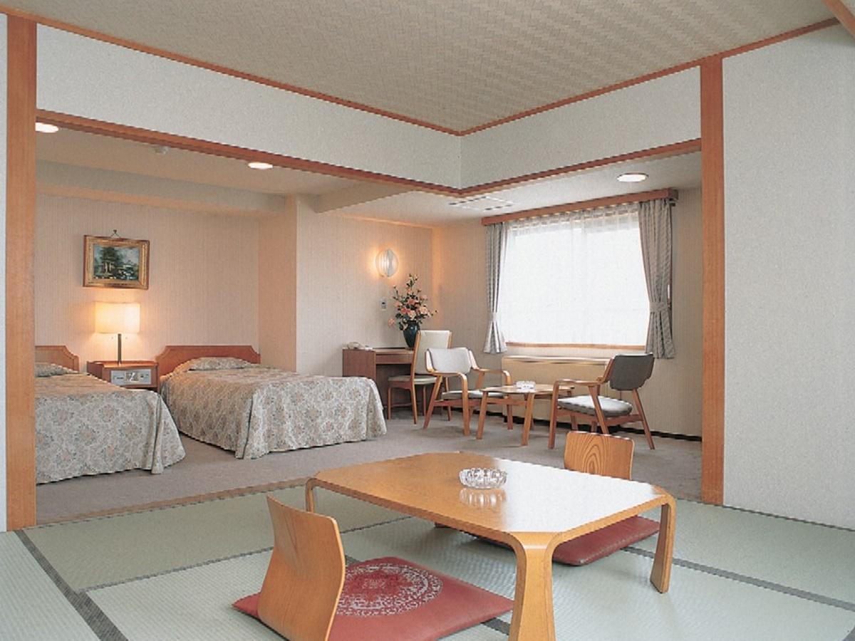 汤之川观光祥苑酒店 函馆 外观 照片