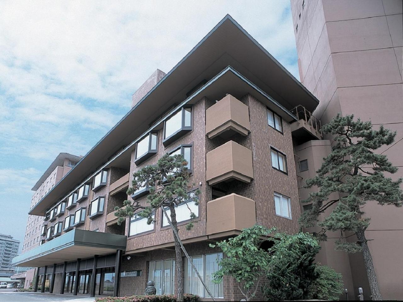 汤之川观光祥苑酒店 函馆 外观 照片